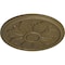 Ekena Millwork Kaya Ceiling Medallion (Fits Canopies up to 5 1/4"), 23 5/8"OD x 1 1/2"P, Mississippi Mud CM23KAMMF - alternate 2